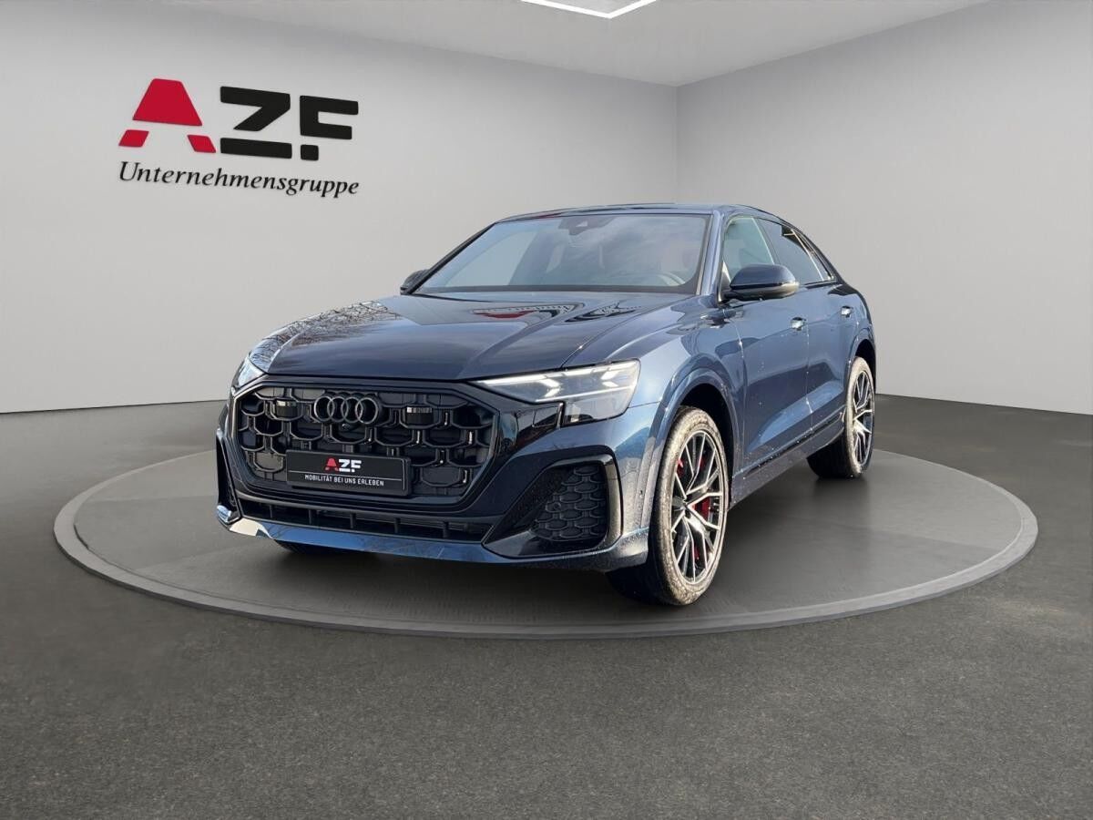 Audi Q8 SUV 50 TDI quattro tiptronic+AHK+PANO+WKR