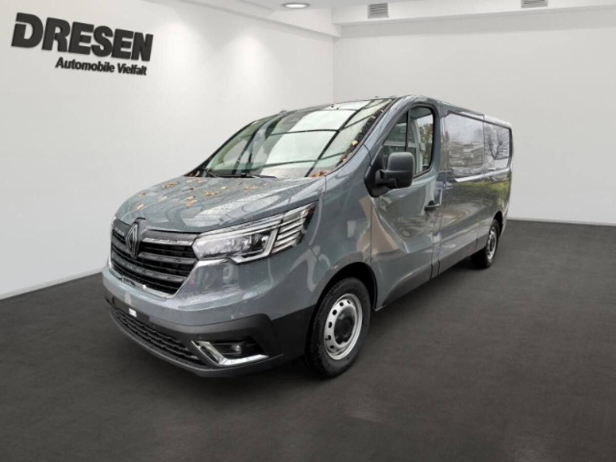 Renault Trafic Kastenwagen Komfort L2H1 3,1t Blue dCi 130+LED+Totwinkelassistent+Spurhalteass.+