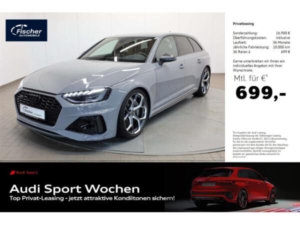 Audi RS4 Avant TFSI quattro 25 years edition