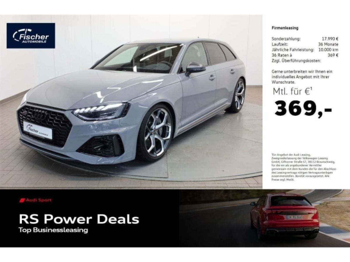 Audi RS4 Avant TFSI quattro 25 years edition