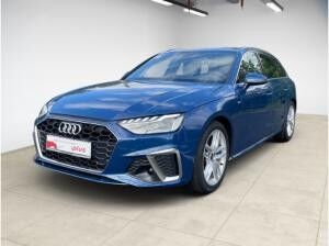 Audi A4 Avant 35 TFSI S line KLIMA LED NAVI LEDER