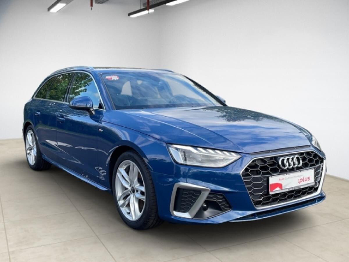 Audi A4 Avant 35 TFSI S line KLIMA LED NAVI LEDER