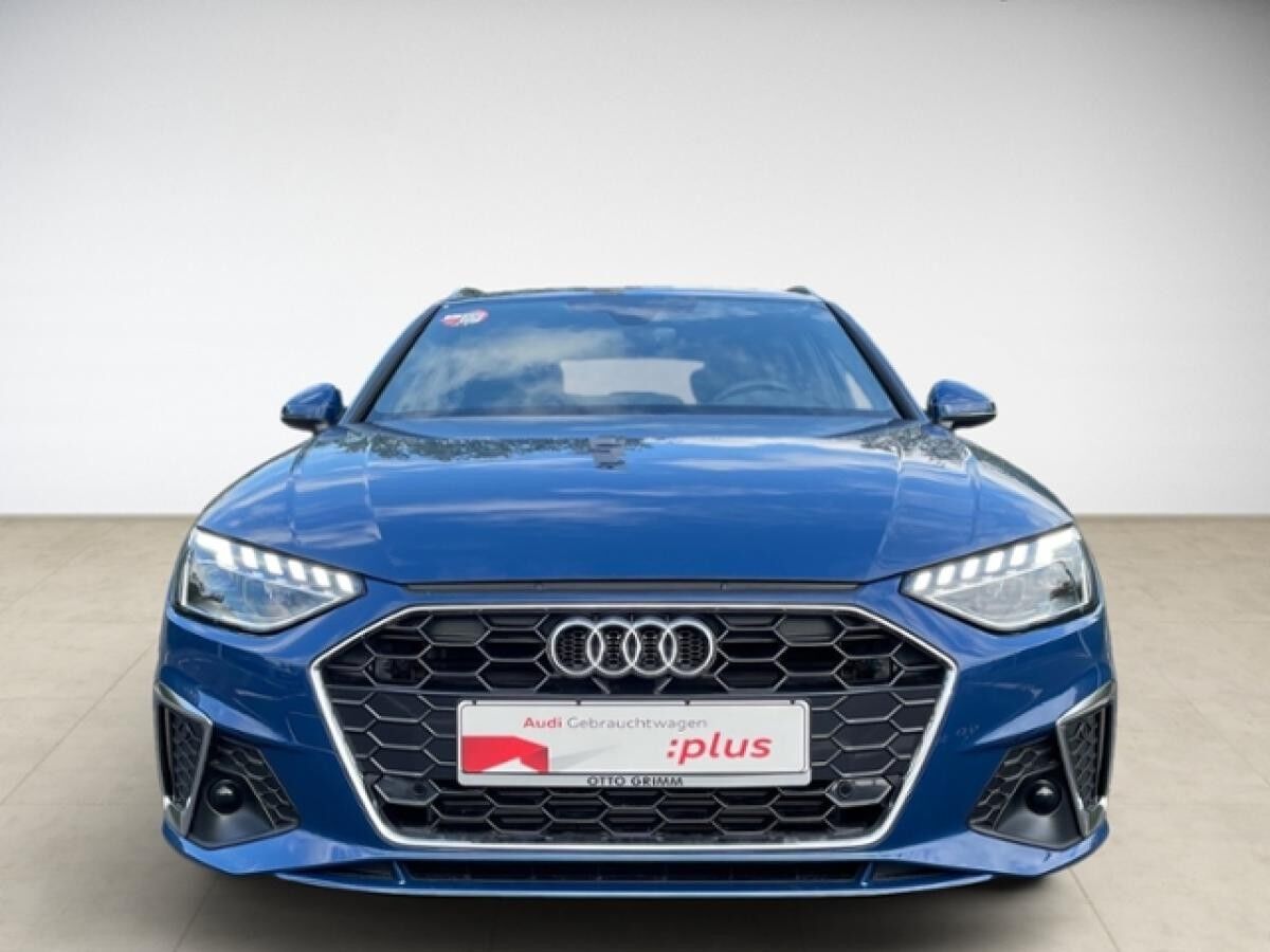 Audi A4 Avant 35 TFSI S line KLIMA LED NAVI LEDER