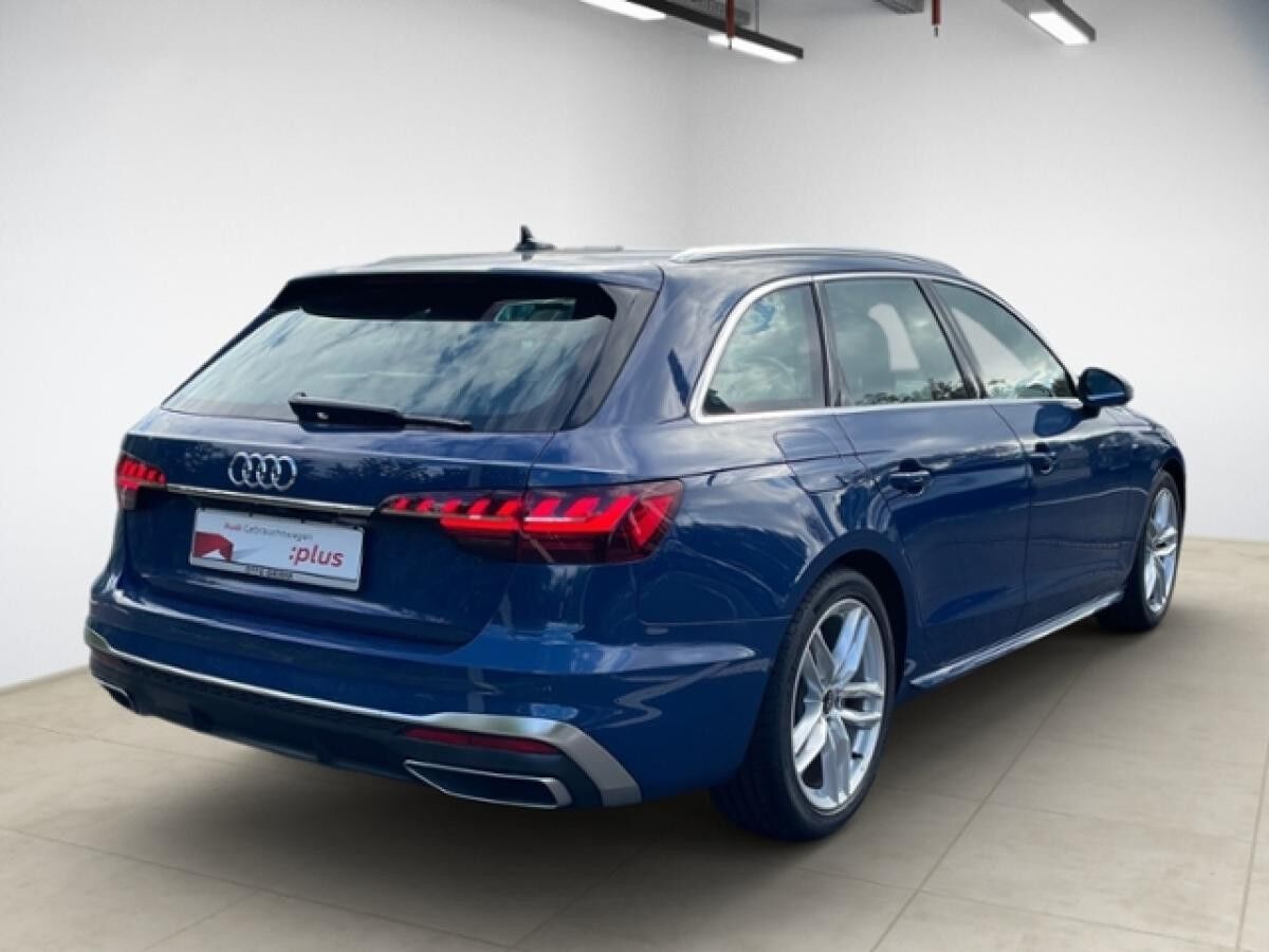 Audi A4 Avant 35 TFSI S line KLIMA LED NAVI LEDER