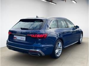 Audi A4 Avant 35 TFSI S line KLIMA LED NAVI LEDER