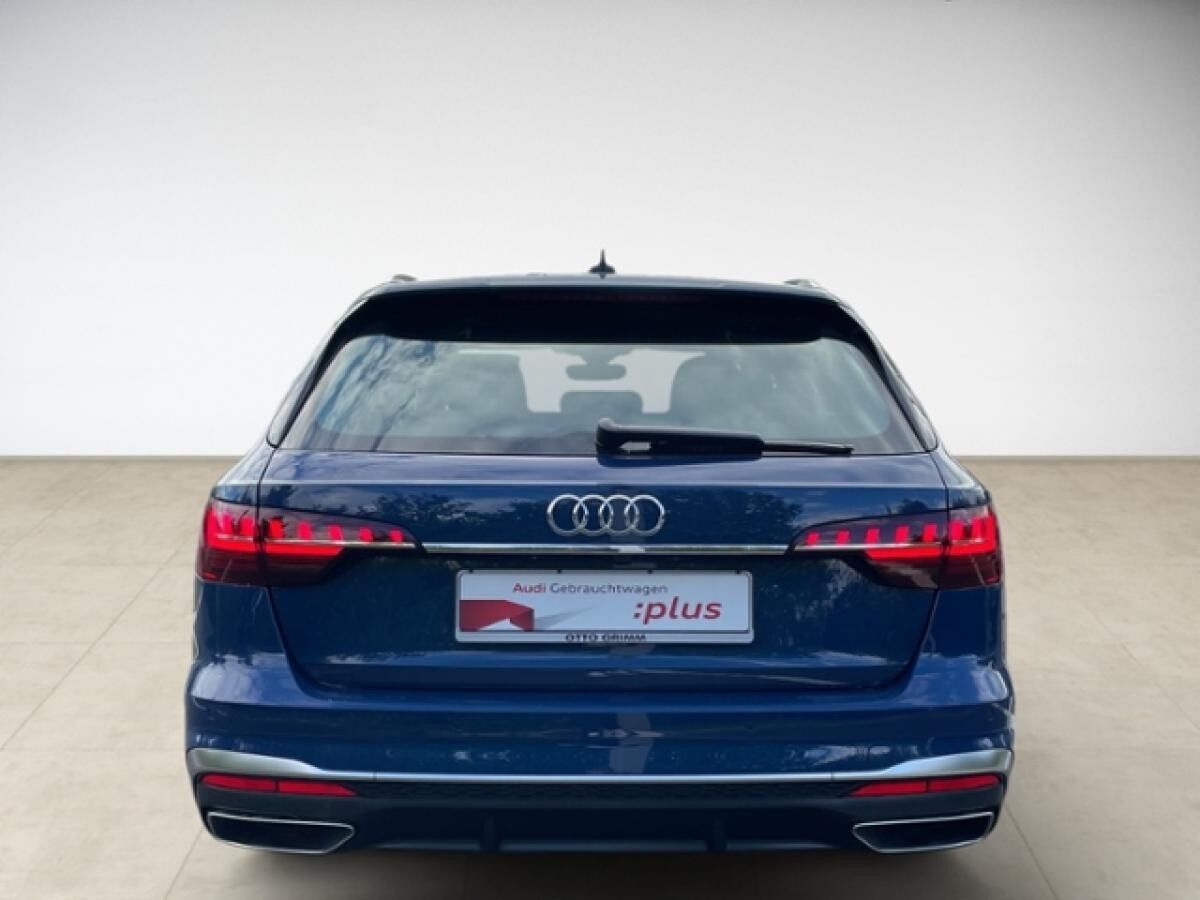 Audi A4 Avant 35 TFSI S line KLIMA LED NAVI LEDER