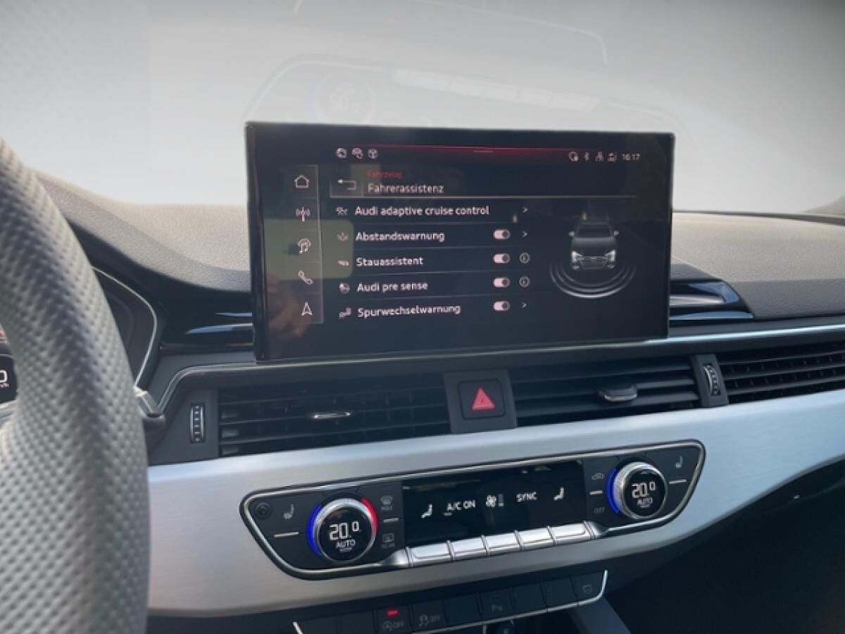 Audi A4 Avant 35 TFSI S line KLIMA LED NAVI LEDER