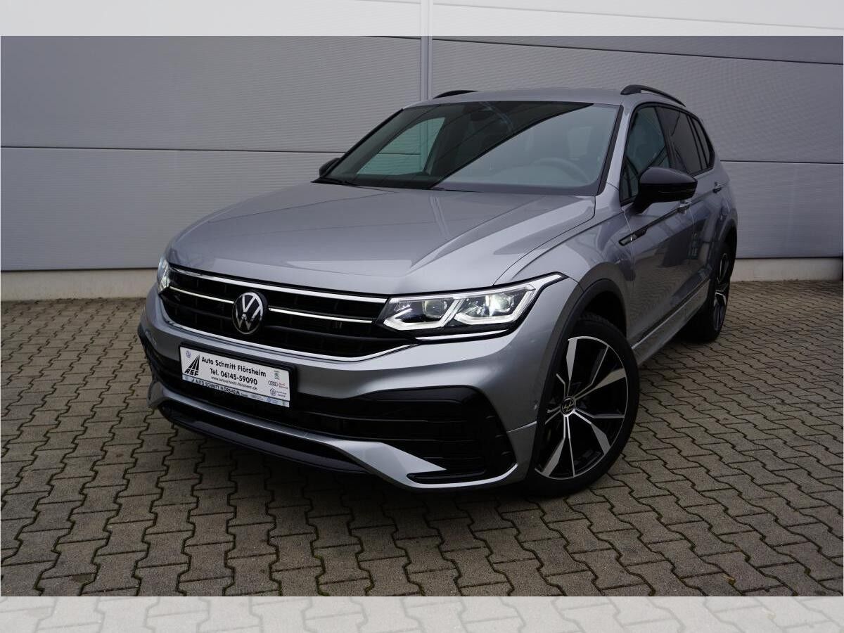 Volkswagen Tiguan Allspace R-Line 2,0 TDI - DSG 4motion *SOFORT VERFÜGBAR*