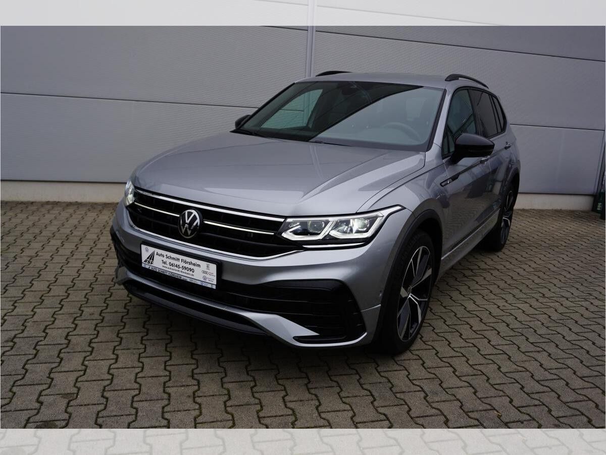 Volkswagen Tiguan Allspace R-Line 2,0 TDI - DSG 4motion *SOFORT VERFÜGBAR*