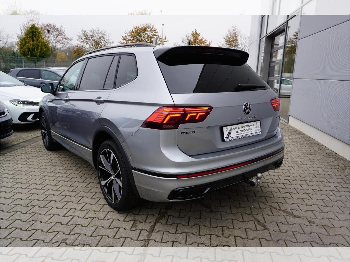 Volkswagen Tiguan Allspace R-Line 2,0 TDI - DSG 4motion *SOFORT VERFÜGBAR*