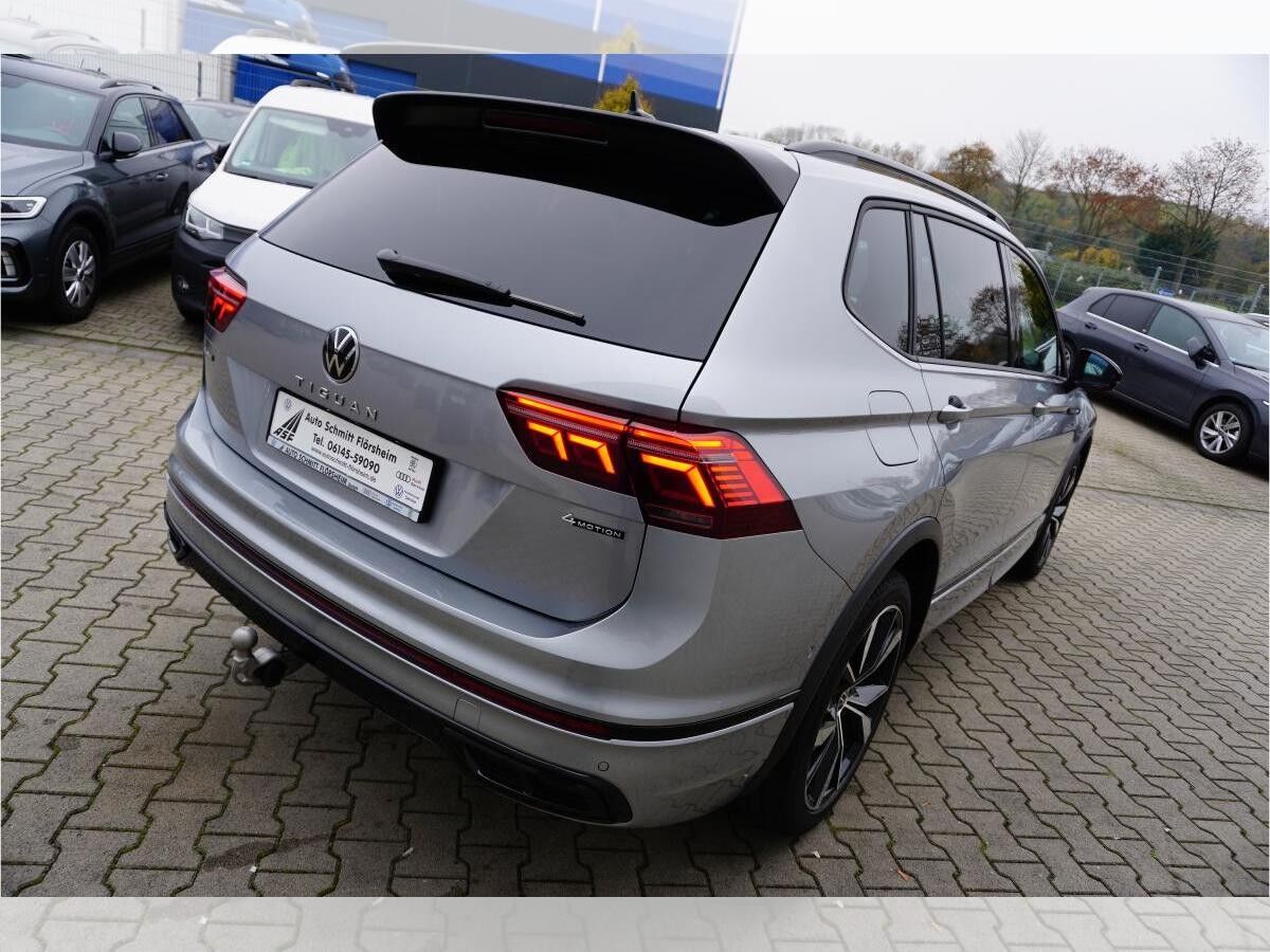Volkswagen Tiguan Allspace R-Line 2,0 TDI - DSG 4motion *SOFORT VERFÜGBAR*