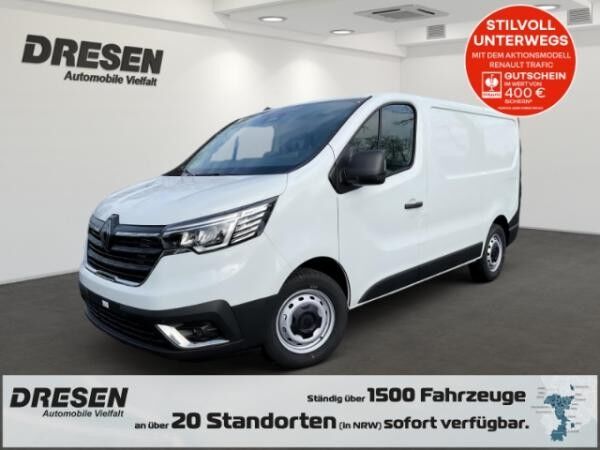 Renault Trafic Kasten 🚀RAKETEN-DEAL🚀 Komfort L1H1 2,8t Blue dCi 130 *GJR,KAMERA,NAVI*
