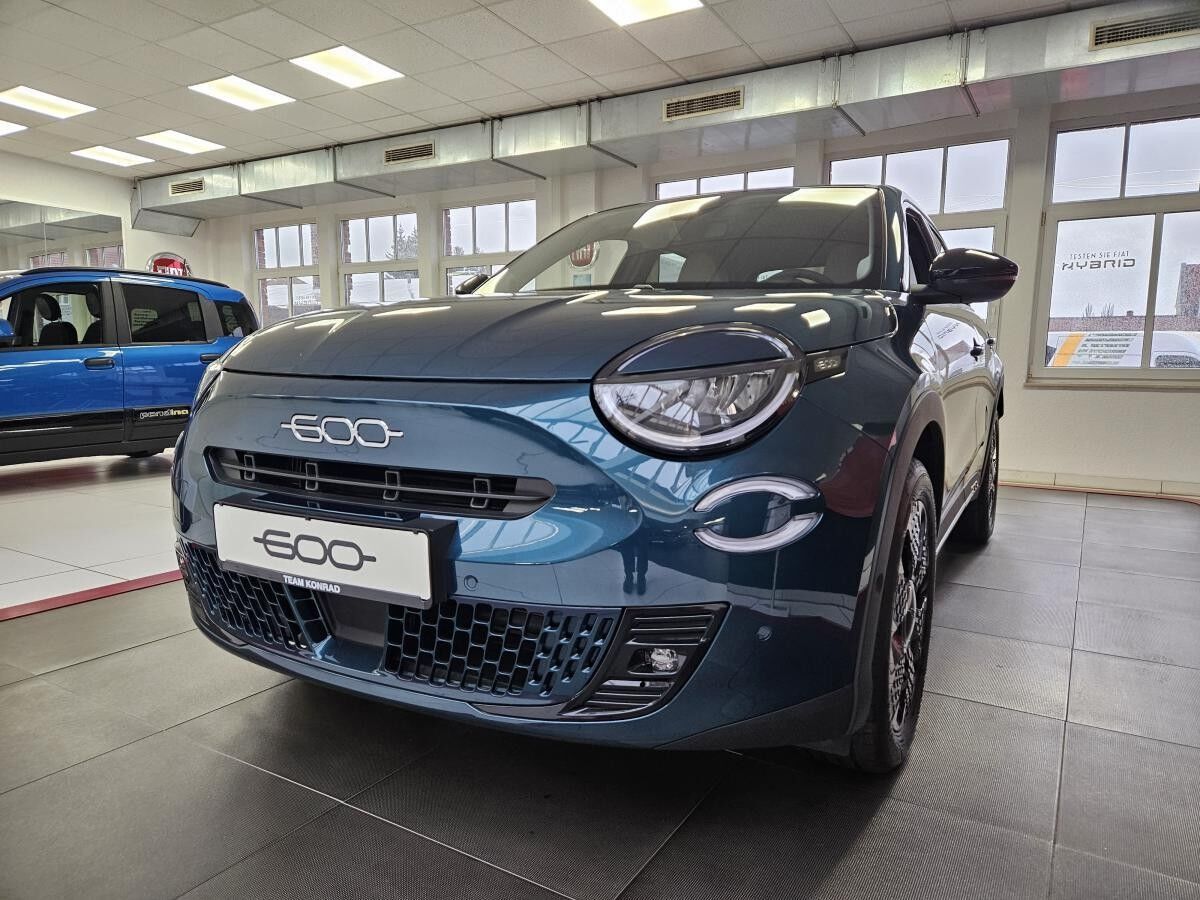 Fiat 600 La Prima - sofort verfügbar