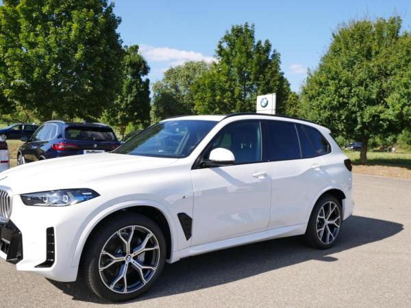 BMW X5 xDrive40d M Sport HUD Gestik Adap LED 21" PDC