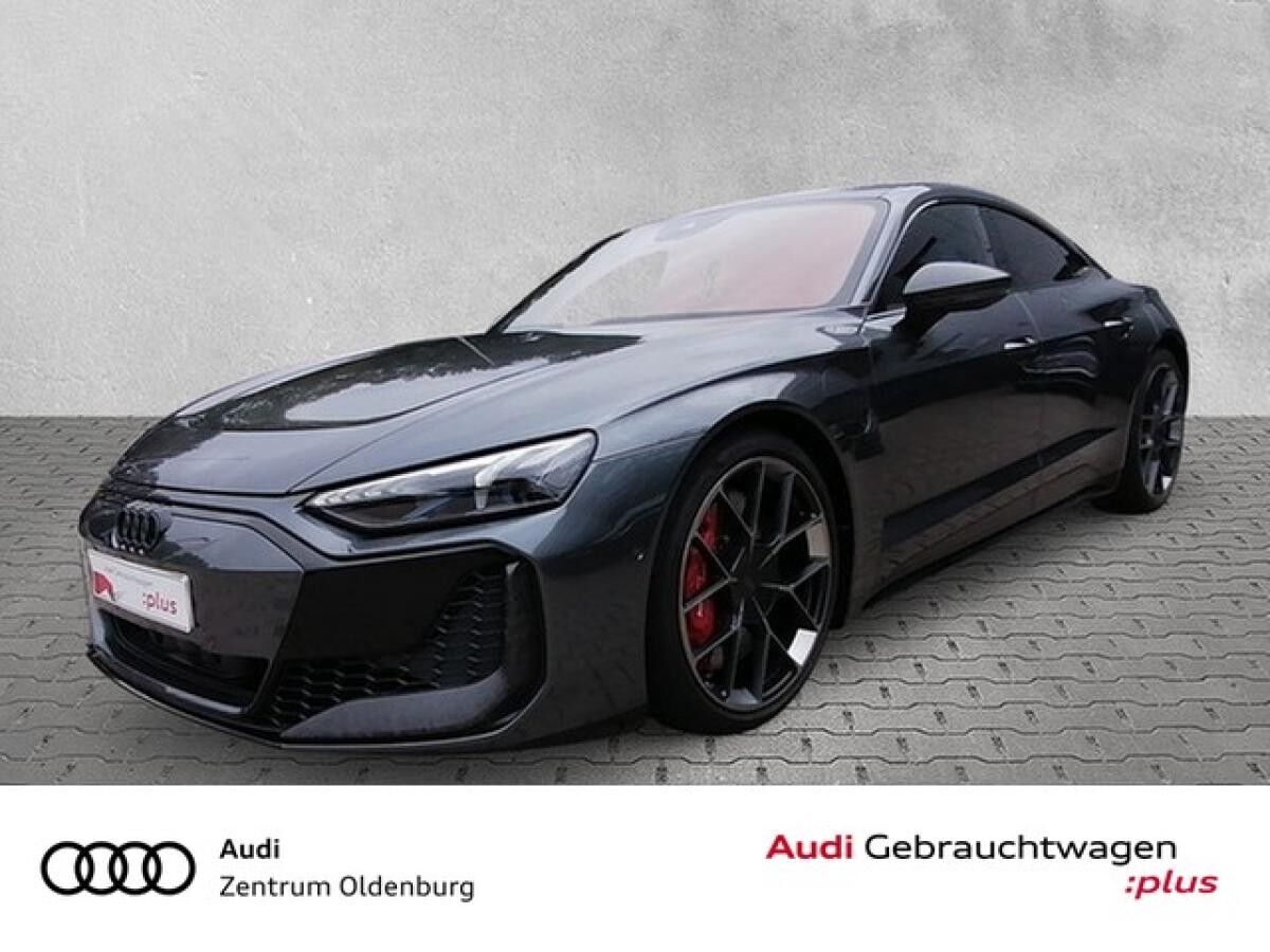 Audi e-tron GT RS performance quattro Aktiv Fahrwerk / Carbon