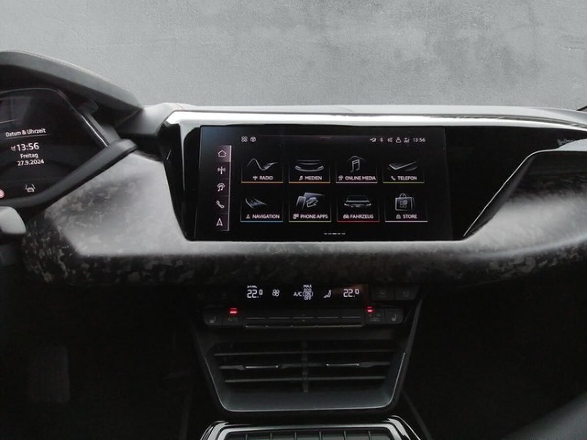 Audi e-tron GT RS performance quattro Aktiv Fahrwerk / Carbon