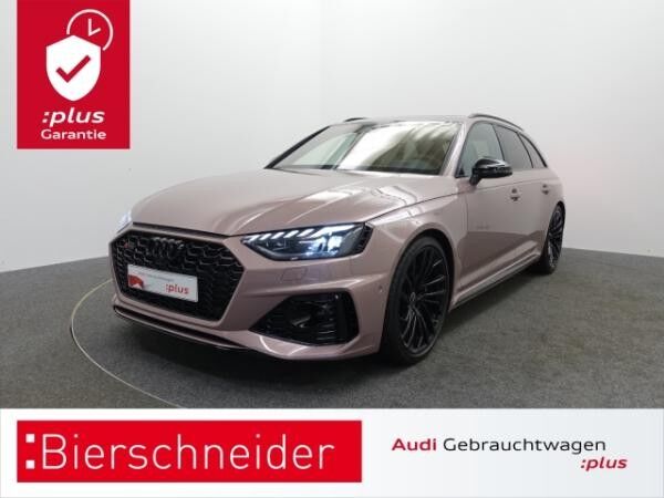 Audi RS4 Avant 280KM H MATRIX 20 B&O PANO HEAD-UP UMGEBUNGSKAMERA ACC NAVI LEDER 5-J-GARANTIE