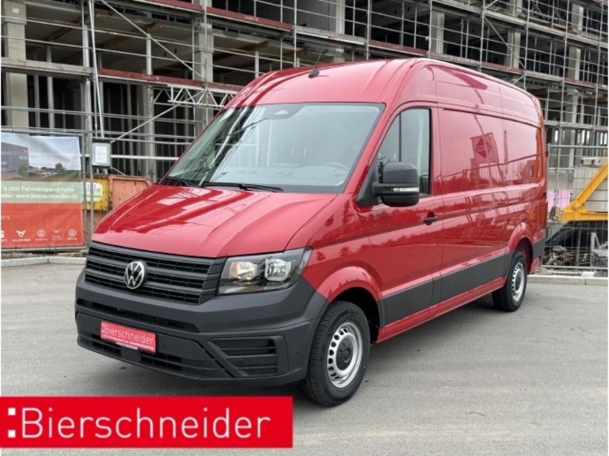 Volkswagen Crafter Kasten 35 2.0 TDI mittellang Hochdach AHK KAMERA PARKLENK PDC SHZ KLIMA