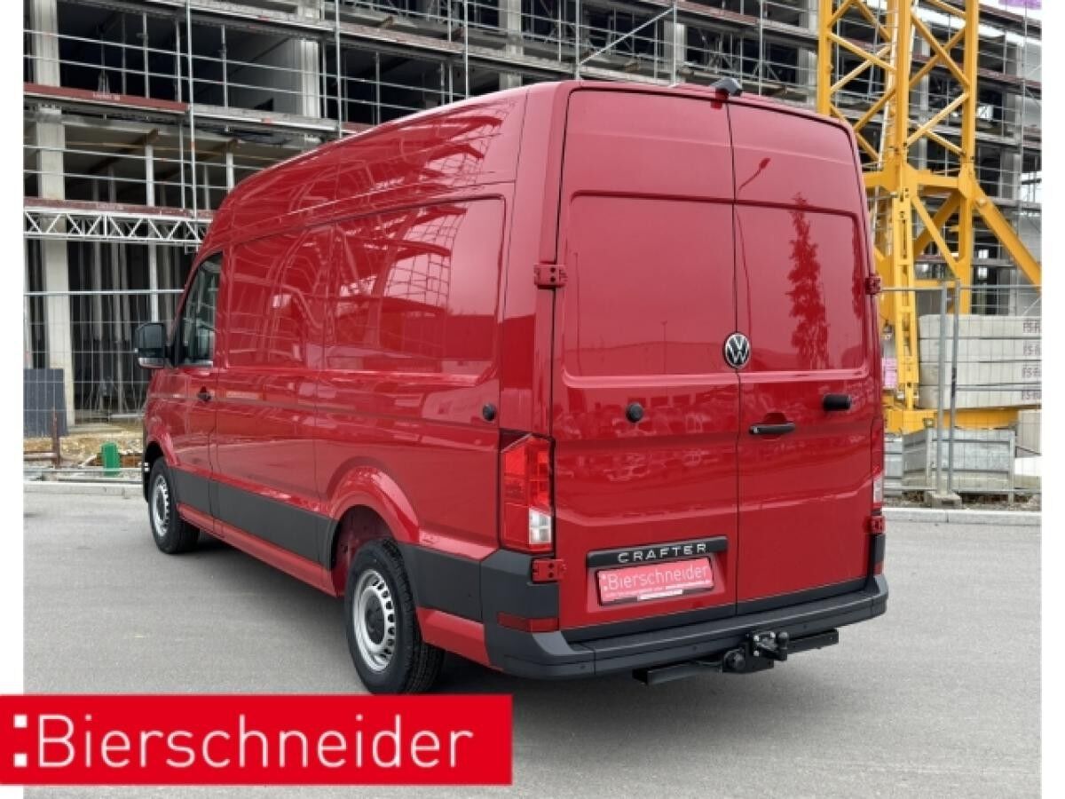 Volkswagen Crafter Kasten 35 2.0 TDI mittellang Hochdach AHK KAMERA PARKLENK PDC SHZ KLIMA