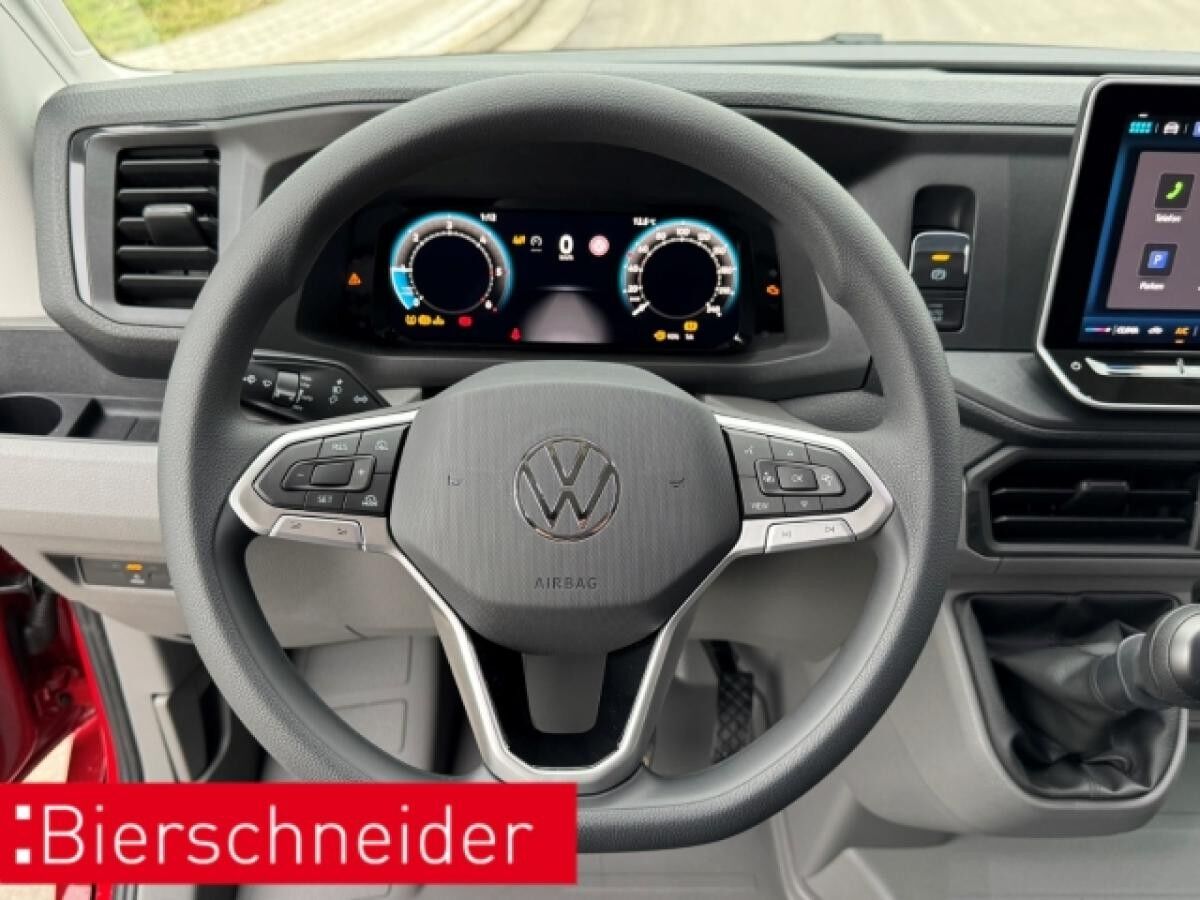 Volkswagen Crafter Kasten 35 2.0 TDI mittellang Hochdach AHK KAMERA PARKLENK PDC SHZ KLIMA