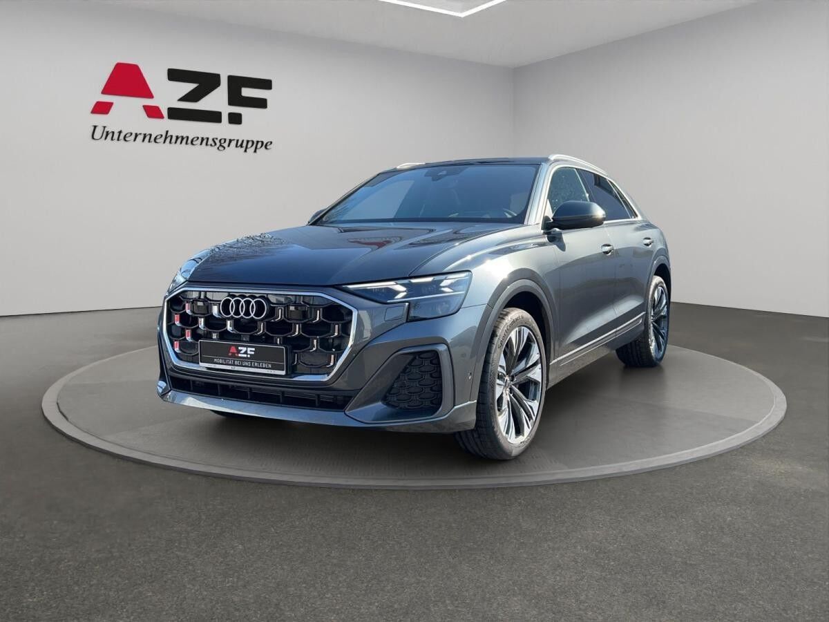 Audi Q8 SUV 50 TDI quattro tiptronic+AHK+HEAD-UP+PANO