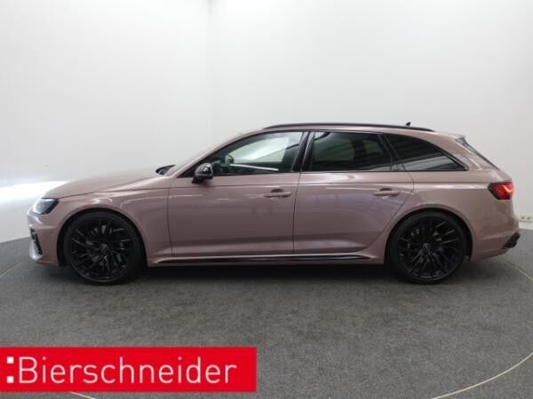 Audi RS4 Avant 280KM H MATRIX 20 B&O PANO HEAD-UP UMGEBUNGSKAMERA ACC NAVI LEDER 5-J-GARANTIE