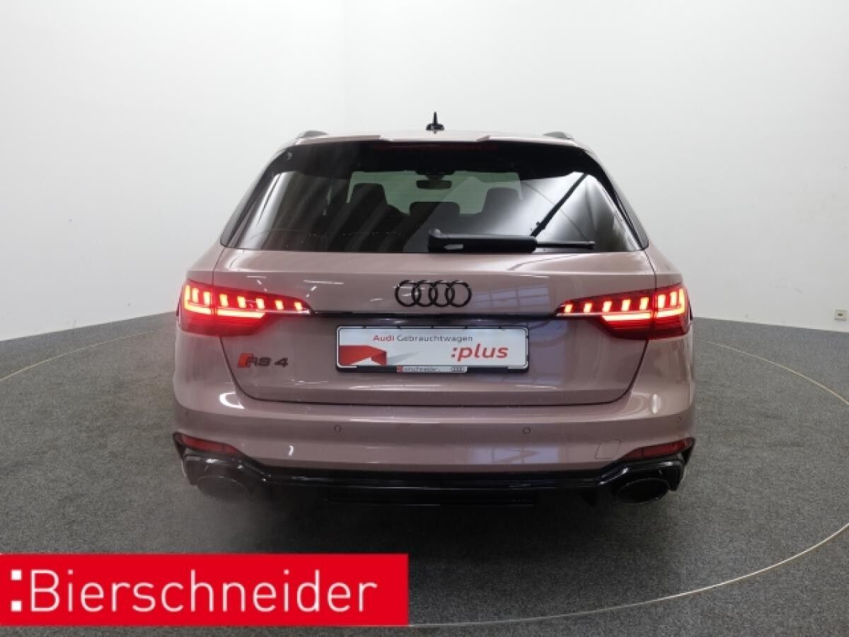 Audi RS4 Avant 280KM H MATRIX 20 B&O PANO HEAD-UP UMGEBUNGSKAMERA ACC NAVI LEDER 5-J-GARANTIE