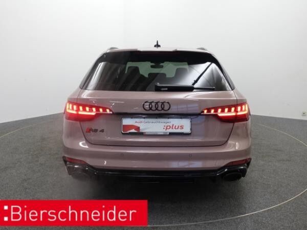 Audi RS4 Avant 280KM H MATRIX 20 B&O PANO HEAD-UP UMGEBUNGSKAMERA ACC NAVI LEDER 5-J-GARANTIE