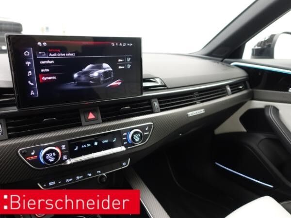 Audi RS4 Avant 280KM H MATRIX 20 B&O PANO HEAD-UP UMGEBUNGSKAMERA ACC NAVI LEDER 5-J-GARANTIE