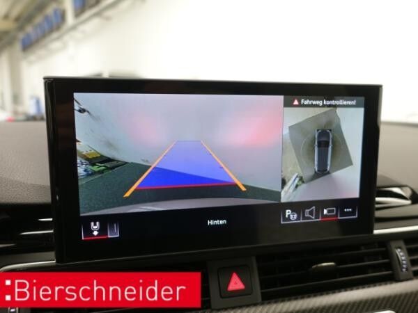 Audi RS4 Avant 280KM H MATRIX 20 B&O PANO HEAD-UP UMGEBUNGSKAMERA ACC NAVI LEDER 5-J-GARANTIE