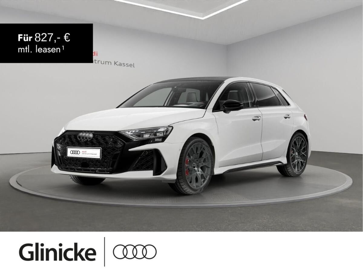 Audi RS3 RS 3 Sportback Matrix Pano SONOS HuD Memory Kam.