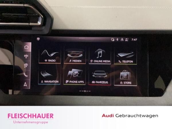 Audi A3 Limousine S line 35 TFSI S tronic *Matrix-LED*Sonos*Head-up*Rückfahrkamera*