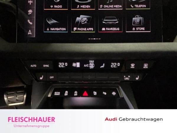 Audi A3 Limousine S line 35 TFSI S tronic *Matrix-LED*Sonos*Head-up*Rückfahrkamera*