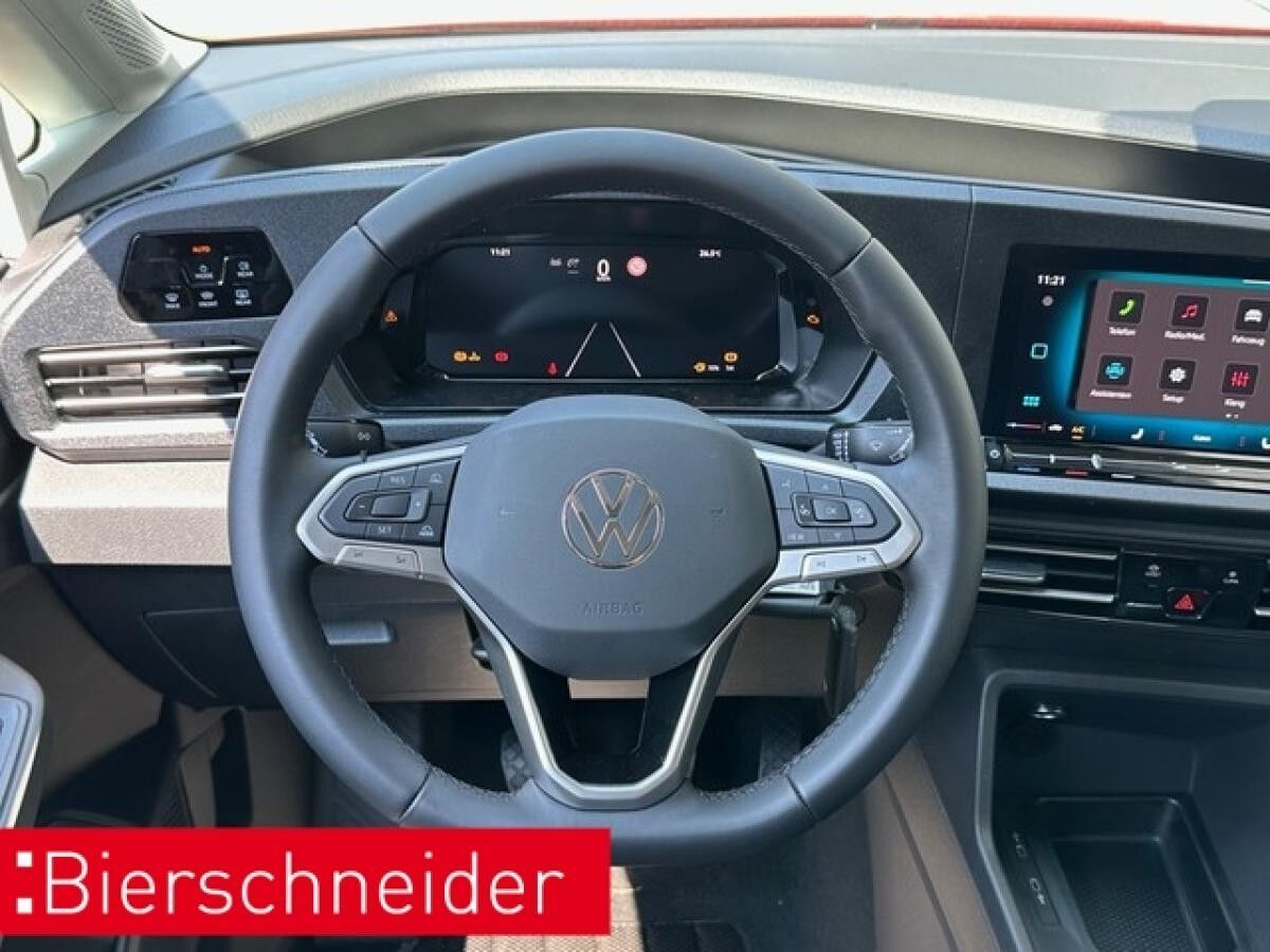 Volkswagen Caddy Kombi 2.0 TDI Life APP-CONNECT PDC SHZ TEMPOMAT