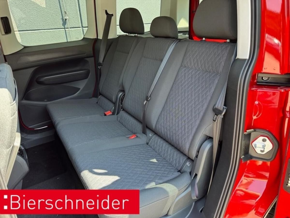 Volkswagen Caddy Kombi 2.0 TDI Life APP-CONNECT PDC SHZ TEMPOMAT