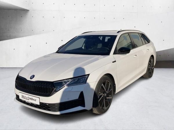 Skoda Octavia Combi Sportline 1,5 eTSI 110kW 7-Gang DSG - NAVI SHZ R-KAM