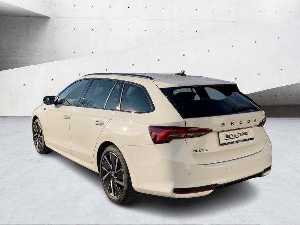 Skoda Octavia Combi Sportline 1,5 eTSI 110kW 7-Gang DSG - NAVI SHZ R-KAM