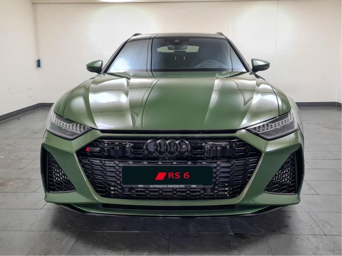 Audi RS6 Avant performance Essentials StHzg #black