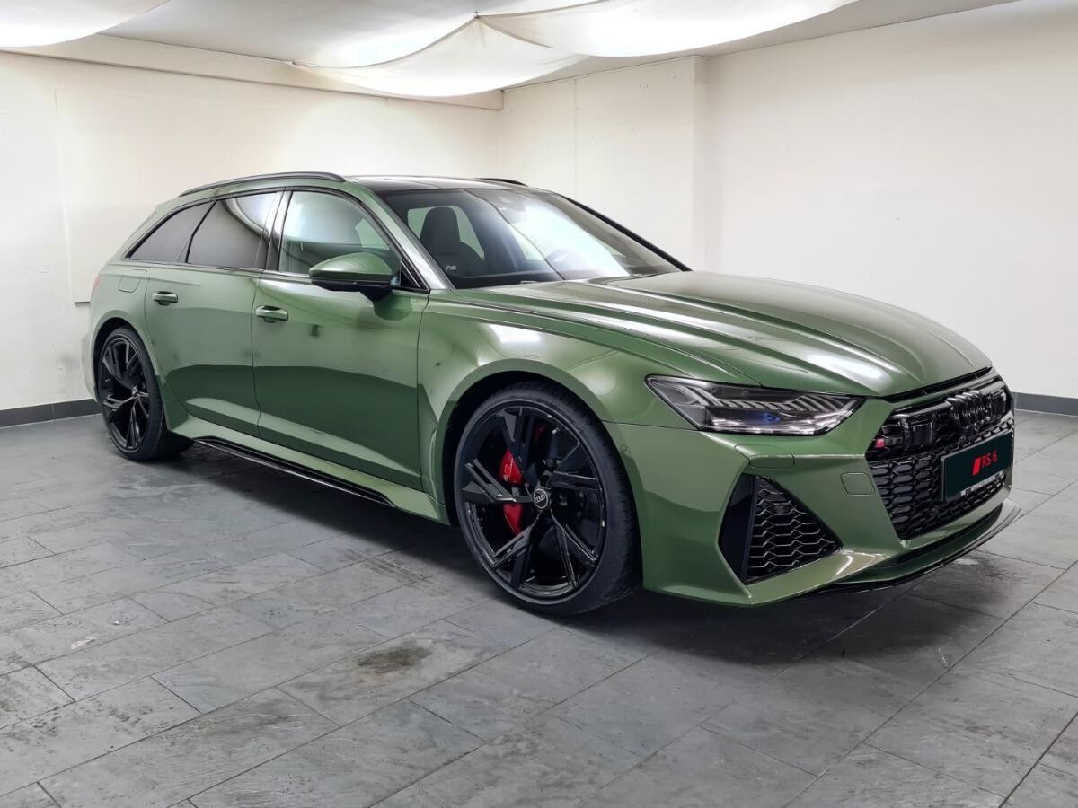 Audi RS6 Avant performance Essentials StHzg #black