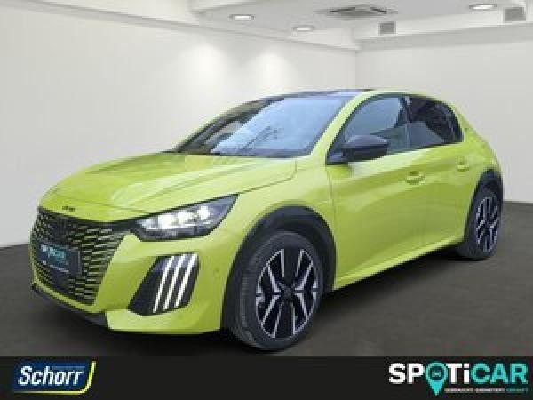 Peugeot 208 PureTech 100 GT ***Vorführfahrzeug - sofort verfügbar***