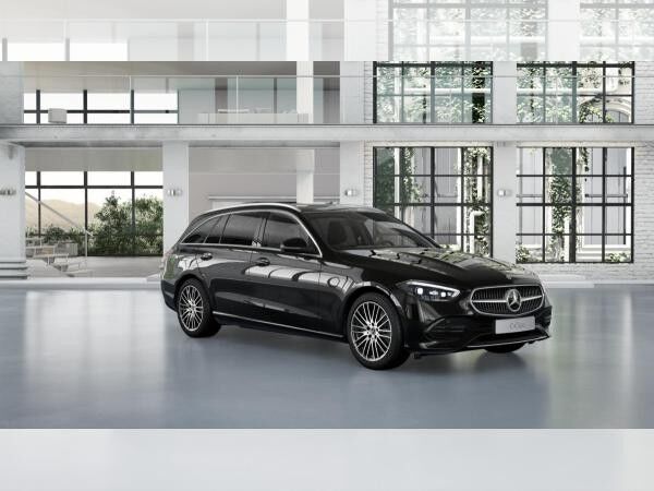 Mercedes-Benz C 200 T-Mod.**SOFORT**AVANTGARDE+AHK+DIGITAL LIGHT+Memory+360°