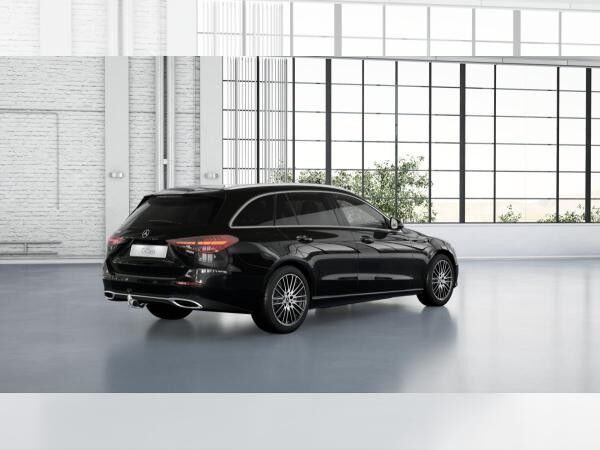 Mercedes-Benz C 200 T-Mod.**SOFORT**AVANTGARDE+AHK+DIGITAL LIGHT+Memory+360°