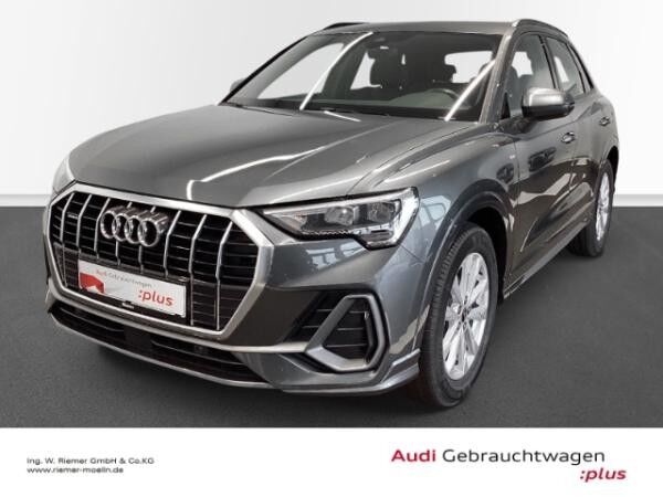Audi Q3 S line 35TDI quattro S tronic Navi Rückfahrkam. El. Heckklappe