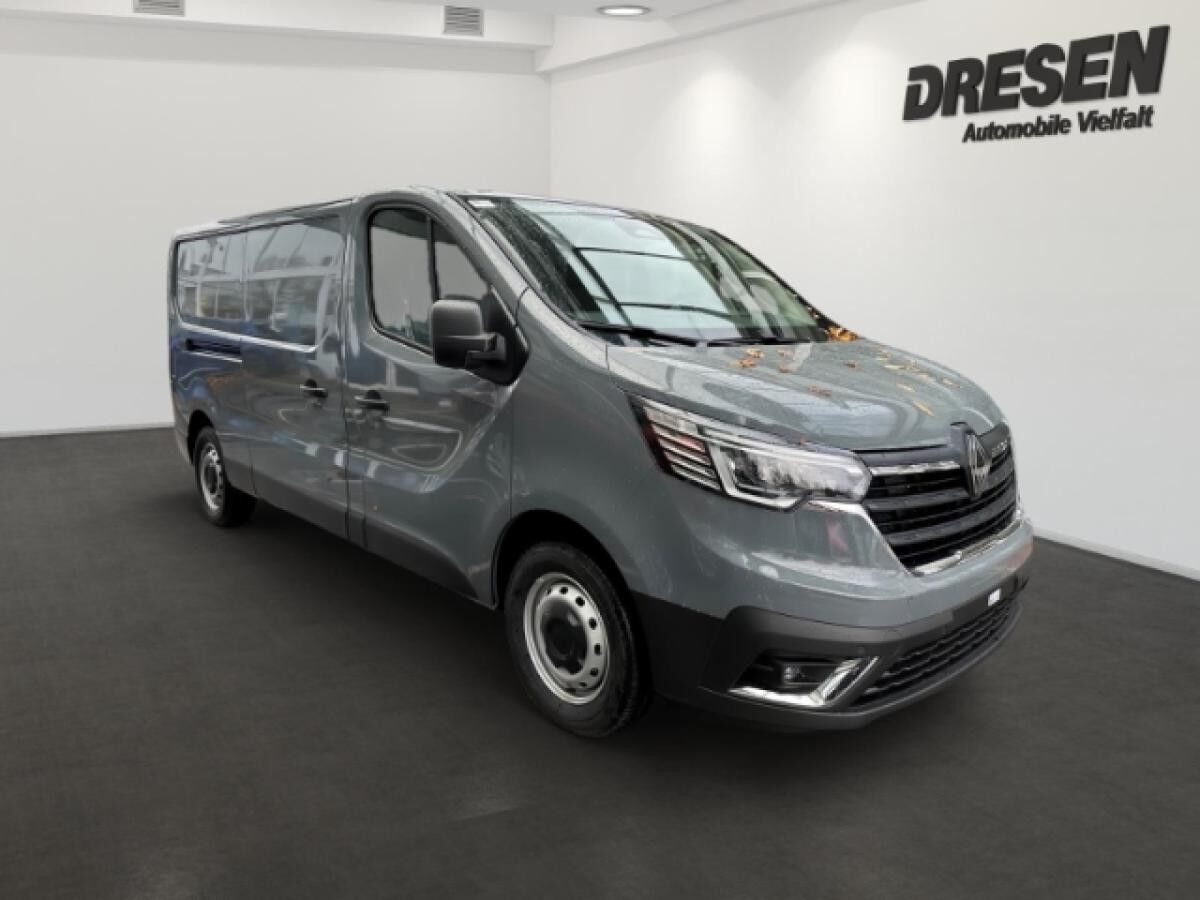 Renault Trafic Kastenwagen Komfort L2H1 3,1t Blue dCi 130+LED+Totwinkelassistent+Spurhalteass.+