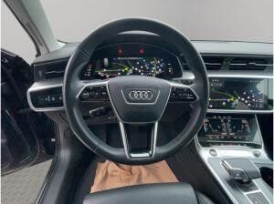 Audi A6 Avant 40 TDI qu. Matrix Pano Kamera Leder AHK