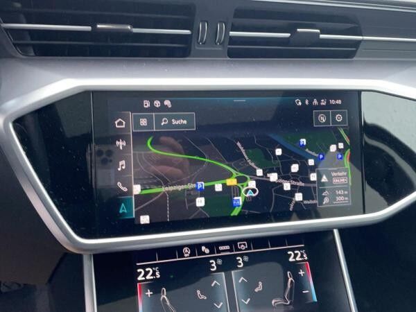 Audi A6 Avant 40 TDI qu. Matrix Pano Kamera Leder AHK