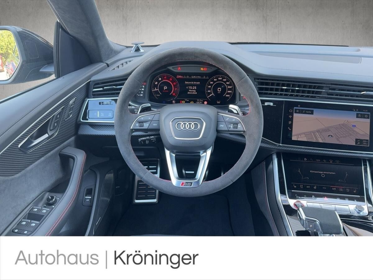 Audi RS Q8 SUV 4.0 TFSI quattro HUD Luft Massage Pano