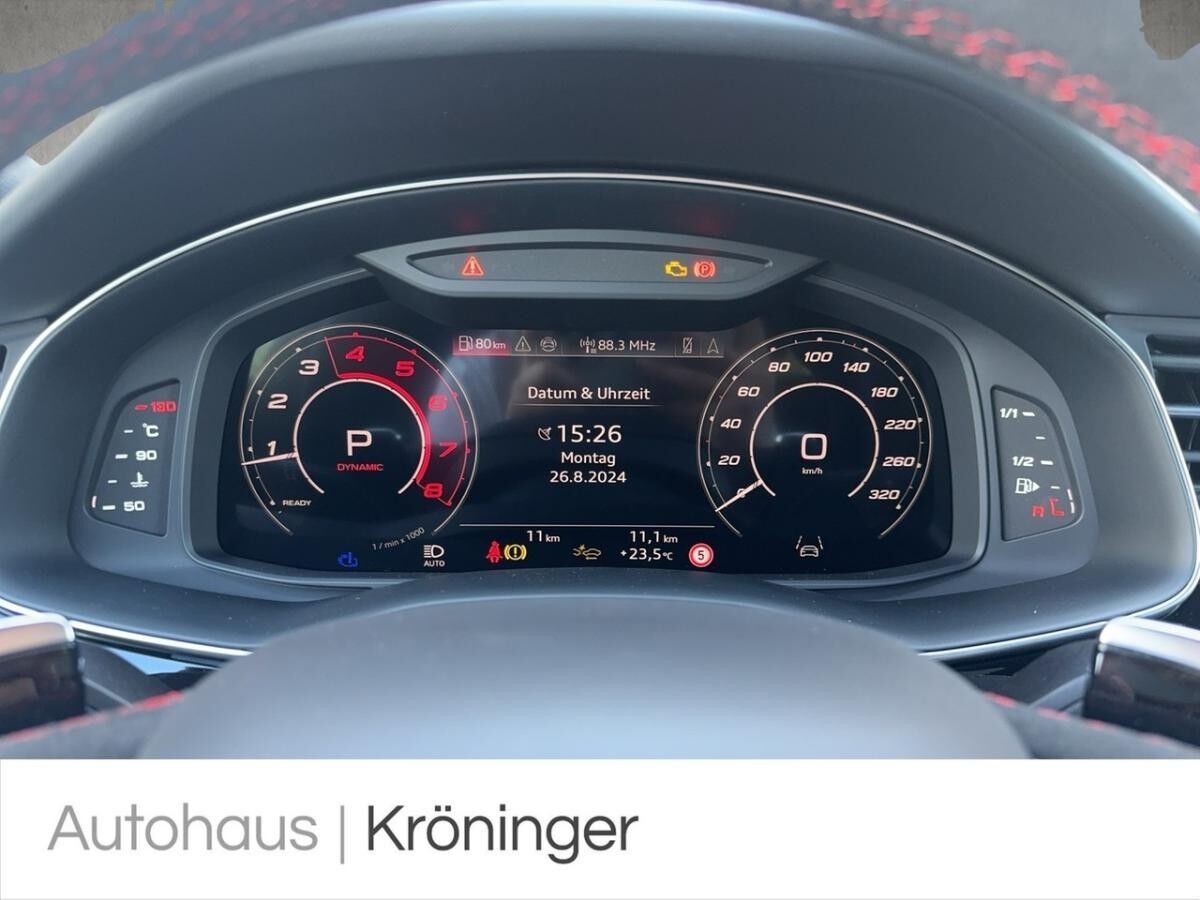 Audi RS Q8 SUV 4.0 TFSI quattro HUD Luft Massage Pano