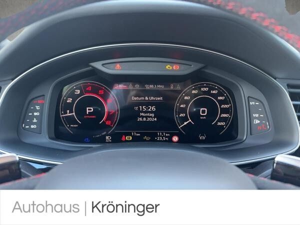 Audi RS Q8 SUV 4.0 TFSI quattro HUD Luft Massage Pano