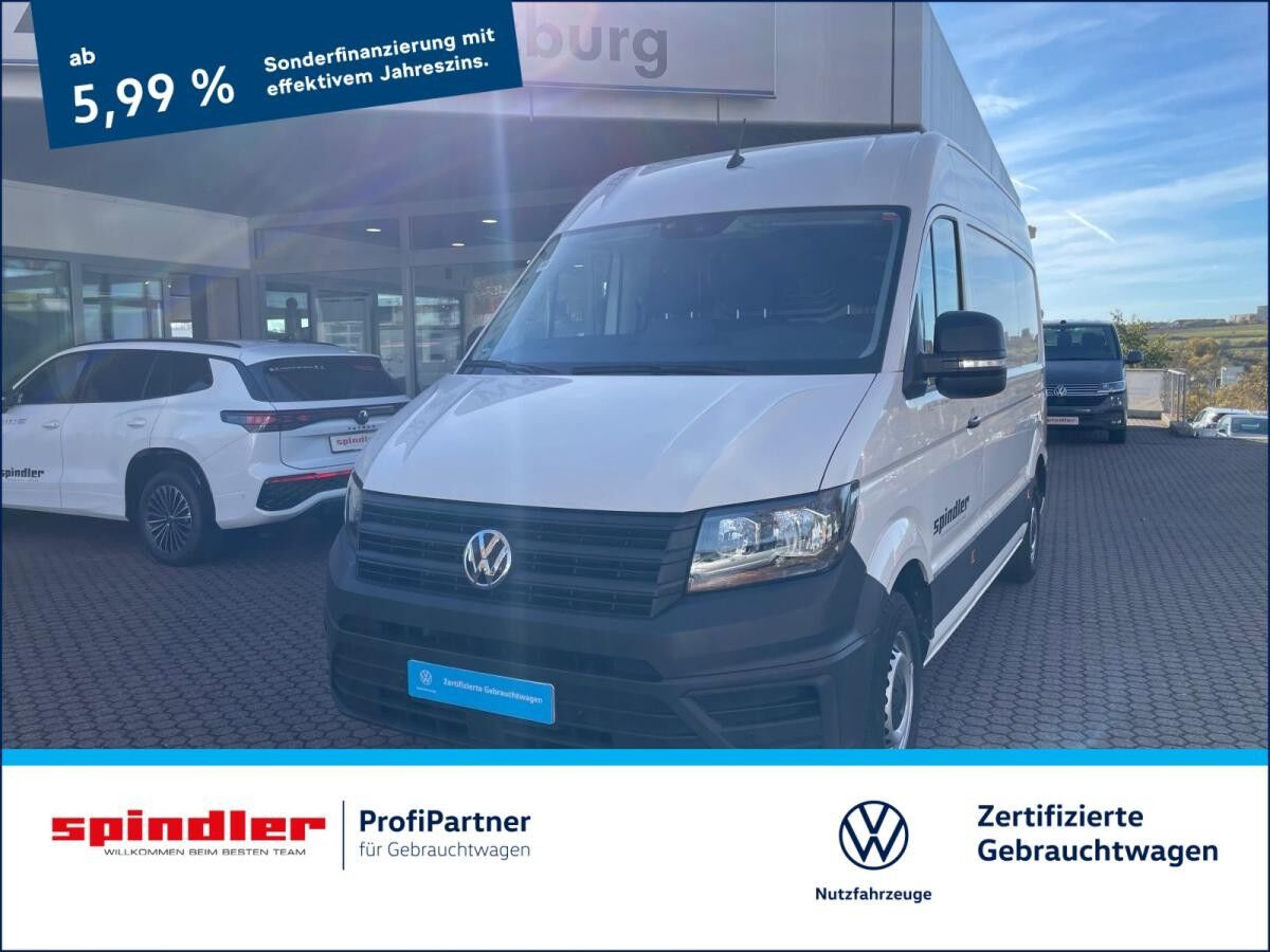 Volkswagen Crafter 35 Kasten L2H2/ Bluetooth, App, AHK, RFK
